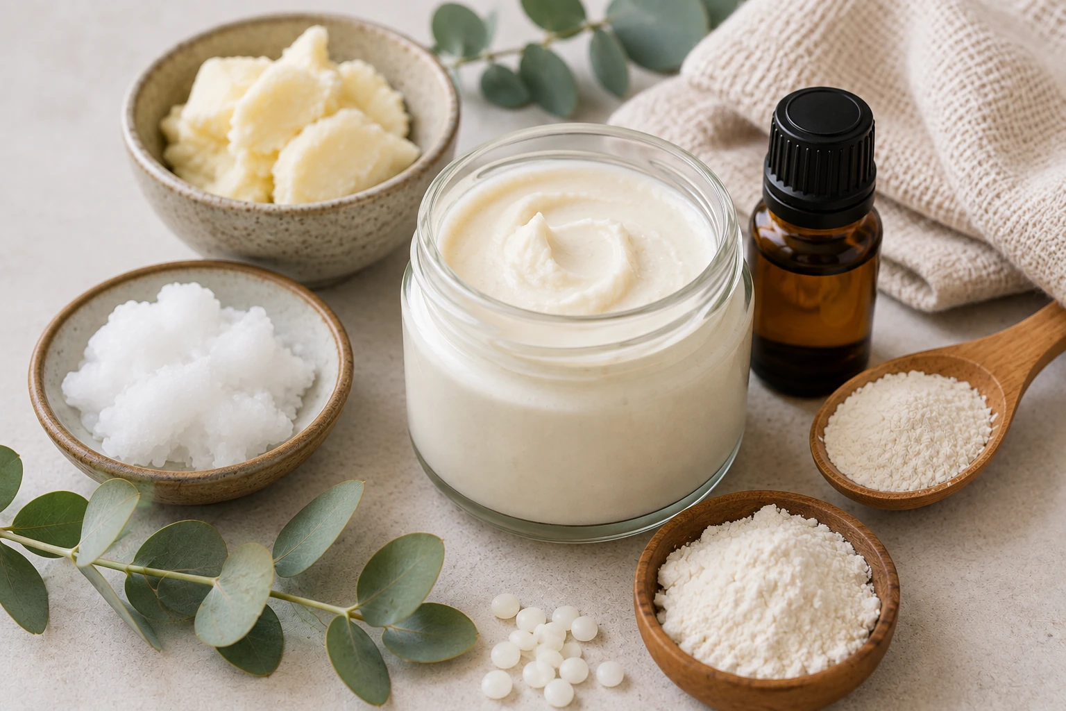Zelf deodorant maken met natuurlijke ingrediënten